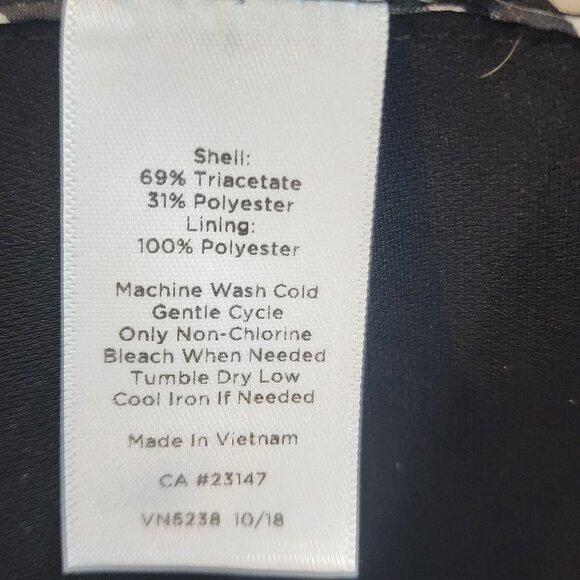 Talbots Easy Travel Open Suit Jacket, Size 10P, Like New - Picture 5 of 5